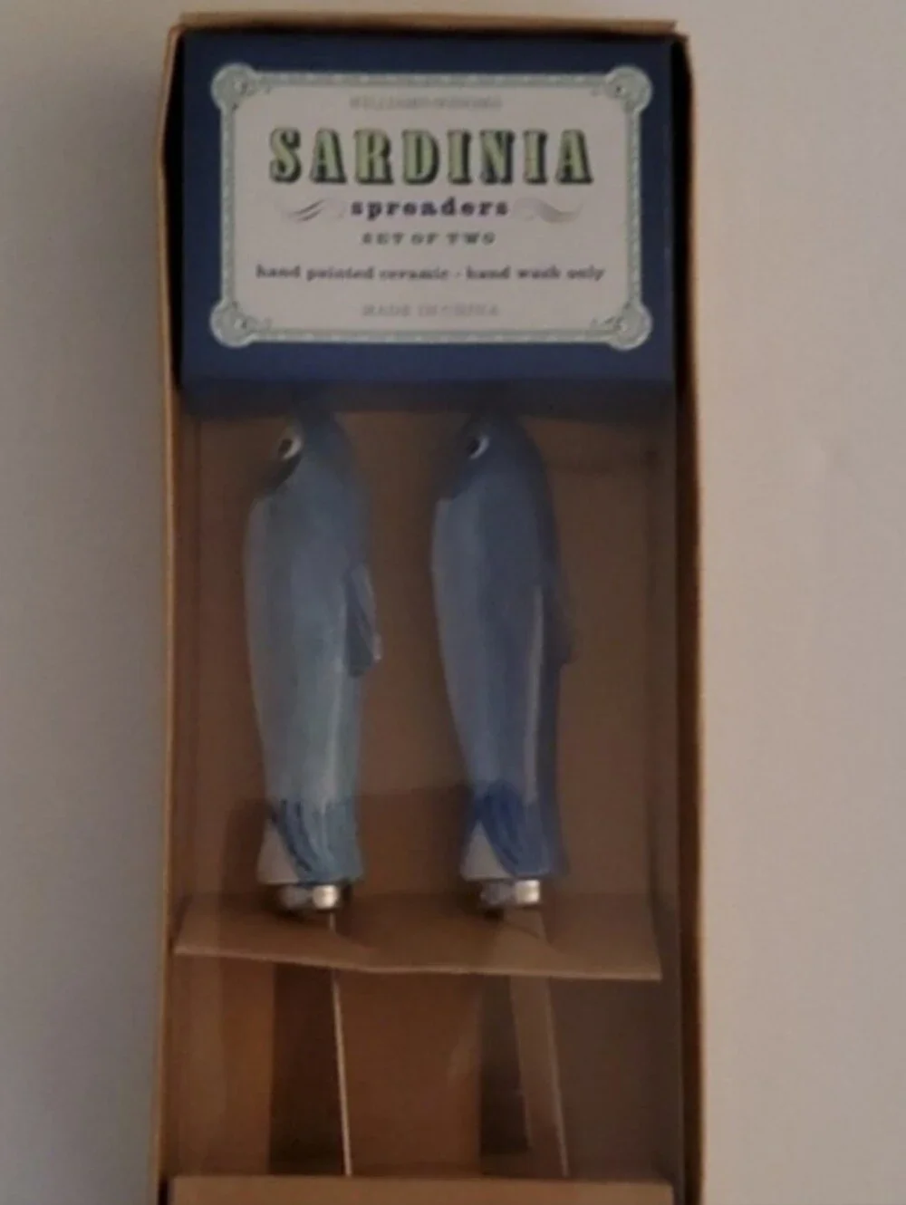 Williams Sonoma Sardinia  18.5